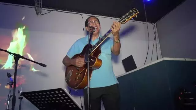 Le Alain Louis Quartet au Siwo Café
