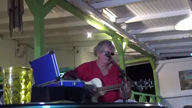 Alain Moisan en concert à La Rose du Brésil