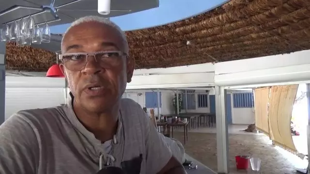 Marie Galante au temps des sargasses : interview d'un socio professsionnel particulièrment éprouvé