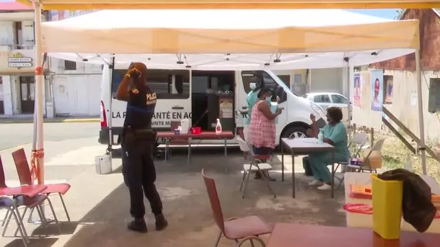 Marie Galante organise un dépistage gratuit au Covid 19