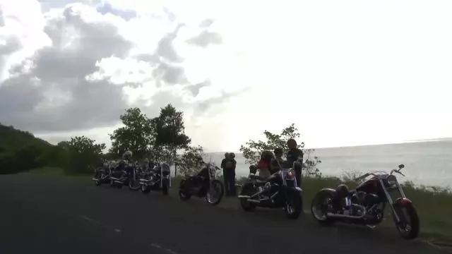 4 Juillet - 1er Ride Customs Marie Galante