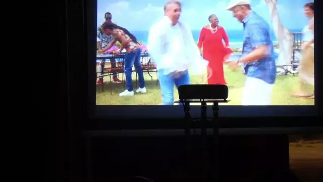 Meurtres à Marie-Galante - une avant première du film à Grand Bourg