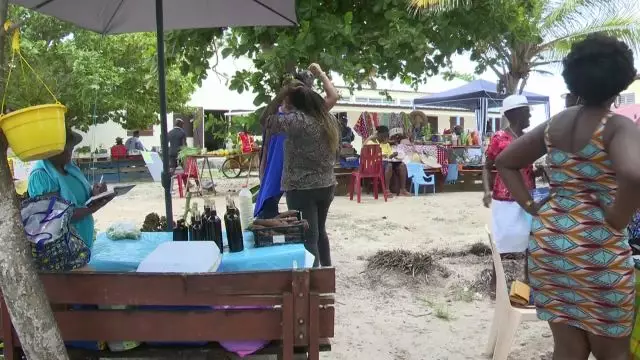 Marché fermier et gwoka : la tradition tout simplement