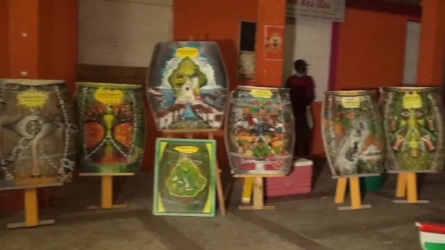 Exposition artistique Pawol a tono de Lekouz Lilian