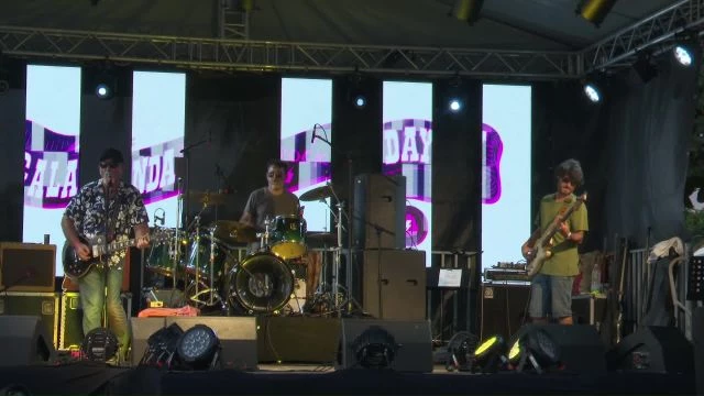 Le Spectacle Live du Galanda Rock Day à St Louis