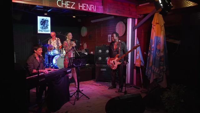 La Jam Session Chez Henri avec Al Sanders : que de talents à Marie-Galante !