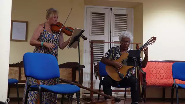 Les Journées internationales de la Harpe- rencontre à l'Ecomusée