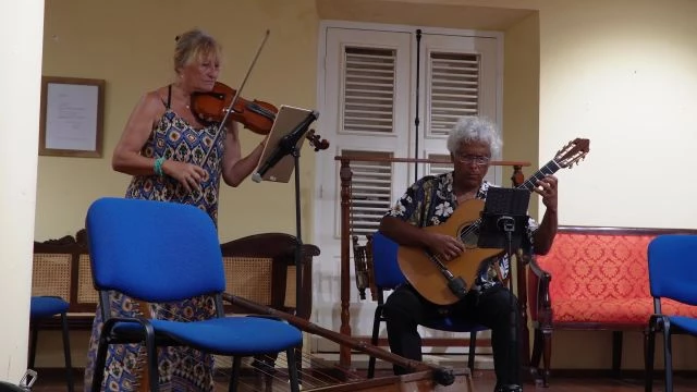 Les Journées internationales de la Harpe- rencontre à l'Ecomusée
