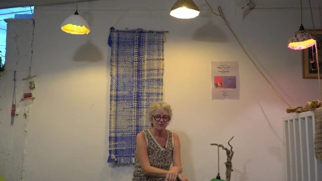 Un nouvel atelier d'art aux Basses : Karine et Michèle s'exposent