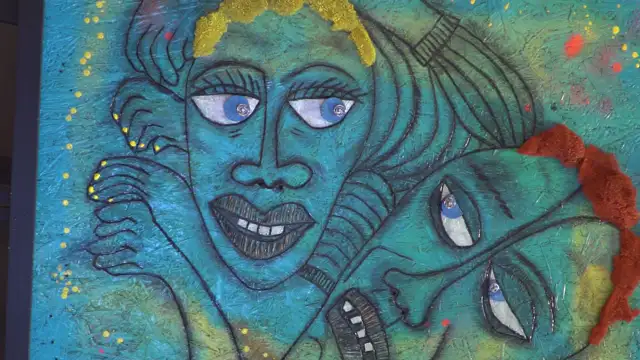 Repaly Terre de Blues : quand l'art s'invite à le fête