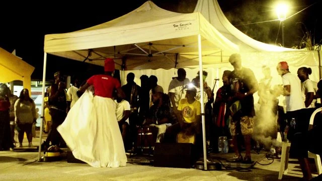 6ème épidsode Terre de Blues le gwoka avec Patoray