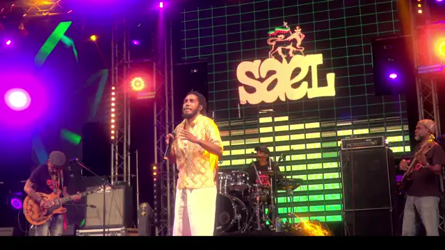 Moment communion avec Sael pour le replay Terre de Blues épisode 9