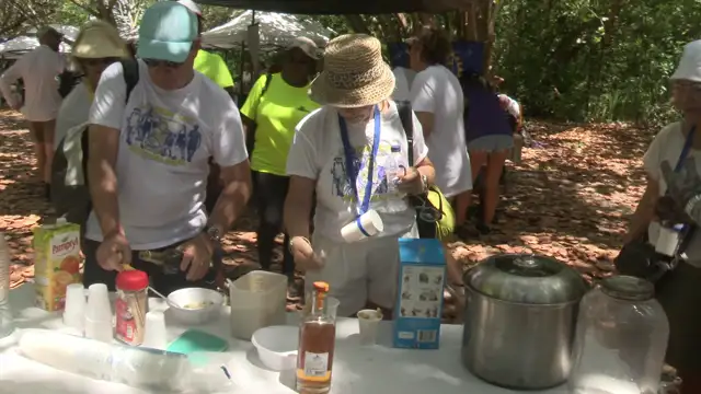 La Marche Gourmande du Rotary Club de Marie-Galante