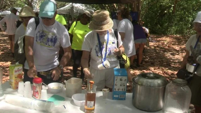 La Marche Gourmande du Rotary Club de Marie-Galante
